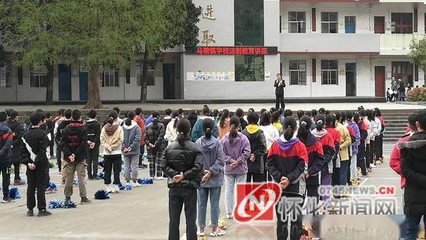 会同:法制宣讲进校园 安全教育润心田