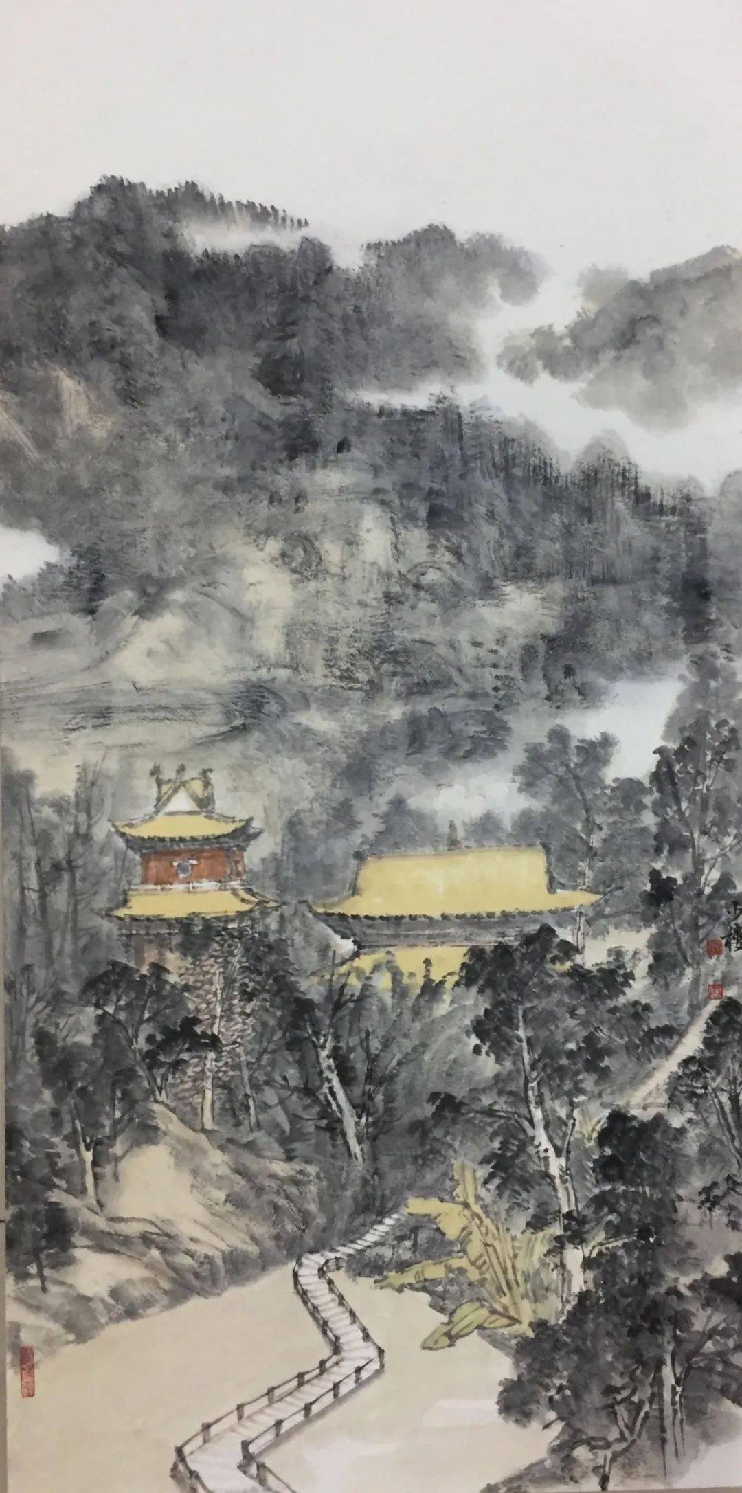 吴江书画院特聘书画家推介第17期严少楼