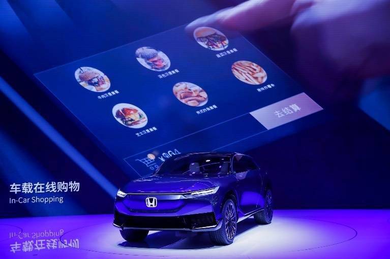 全系电动化 新技术本田21上海车展阵容发布 混合