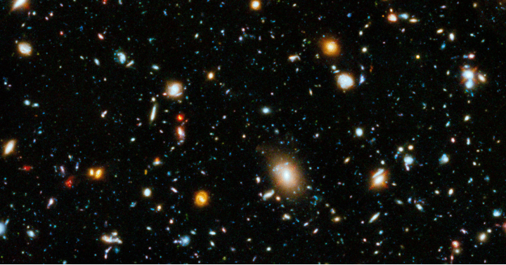 超大类星体群图片
