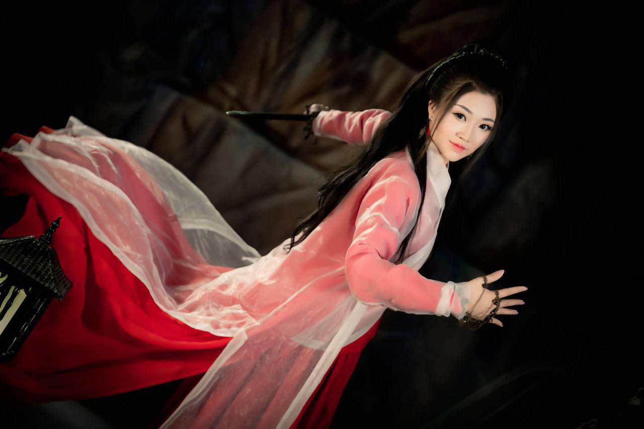 大话西游紫霞仙子cosplay