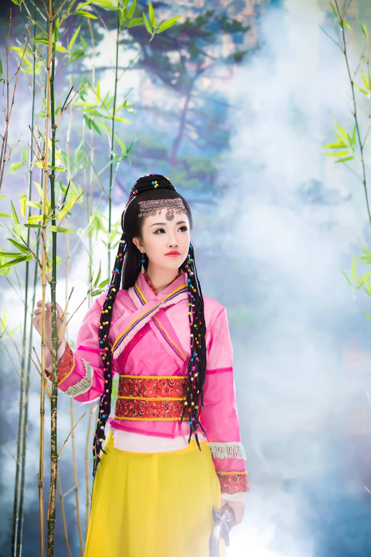 倚天屠龙记赵敏cosplay