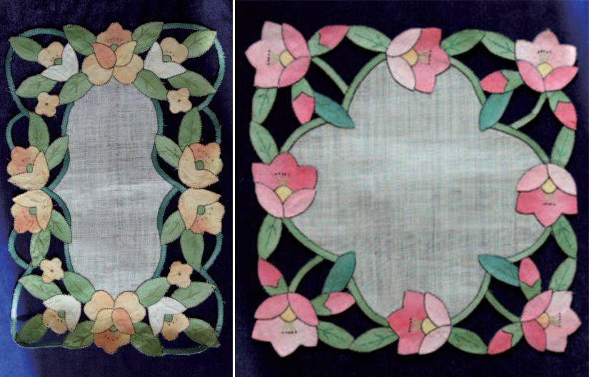 非遗时光北京补花从宫廷走向民间的艺术品