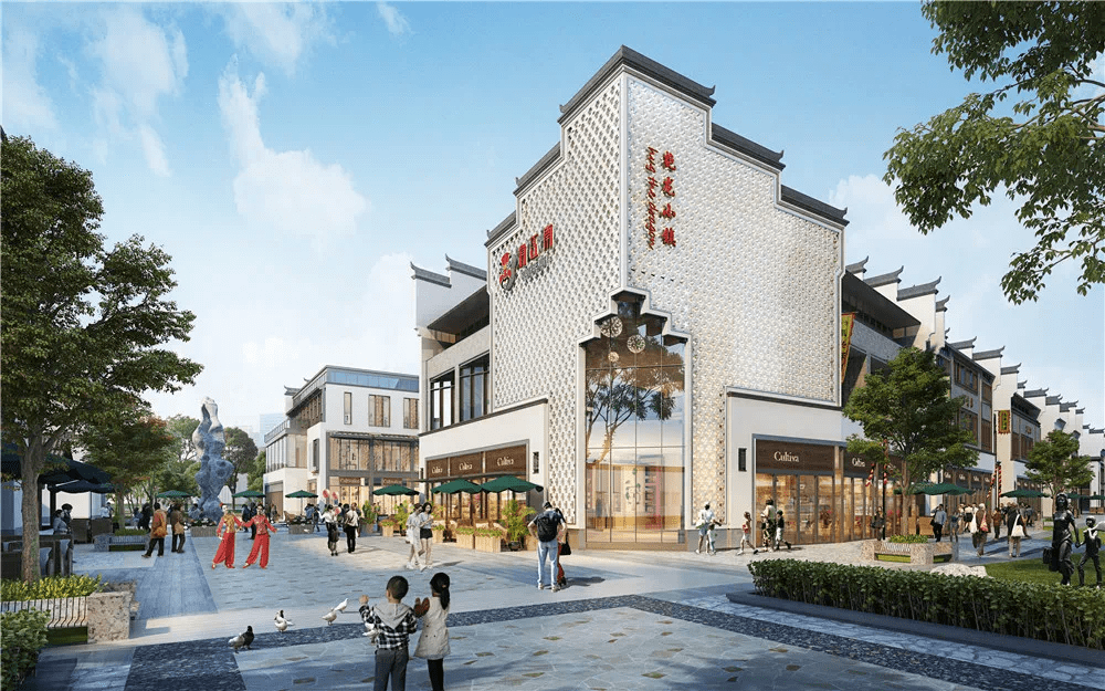 1680亩新徽派建筑群颍泉这个小镇即将面世