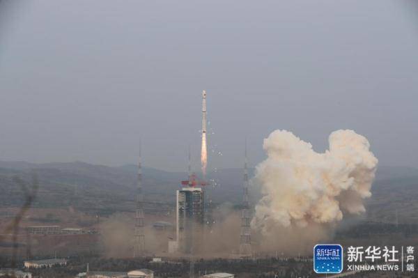 探测|我国成功发射试验六号03星 用于开展空间环境探测及相关技术试验