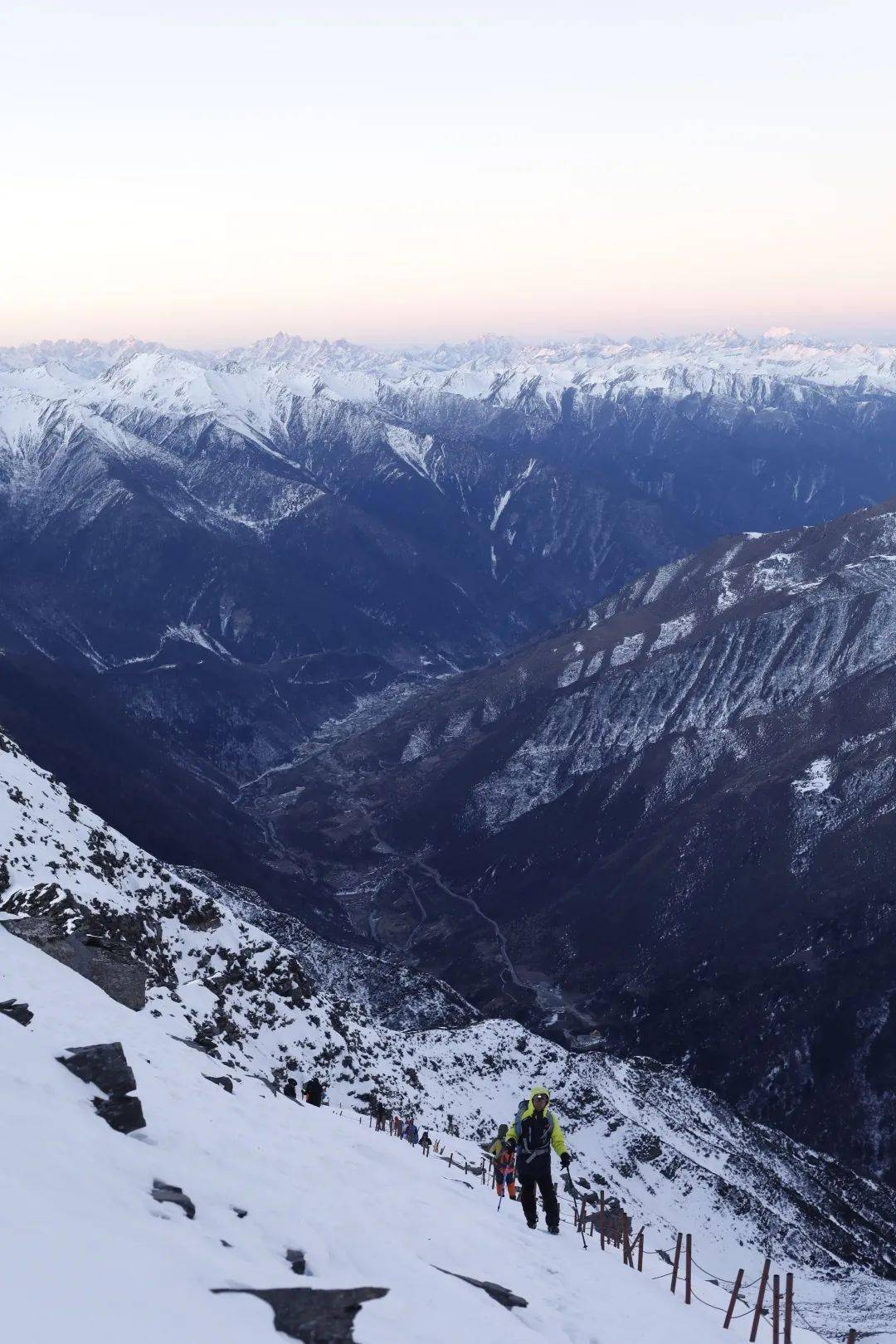 是时候攀登一座雪山了