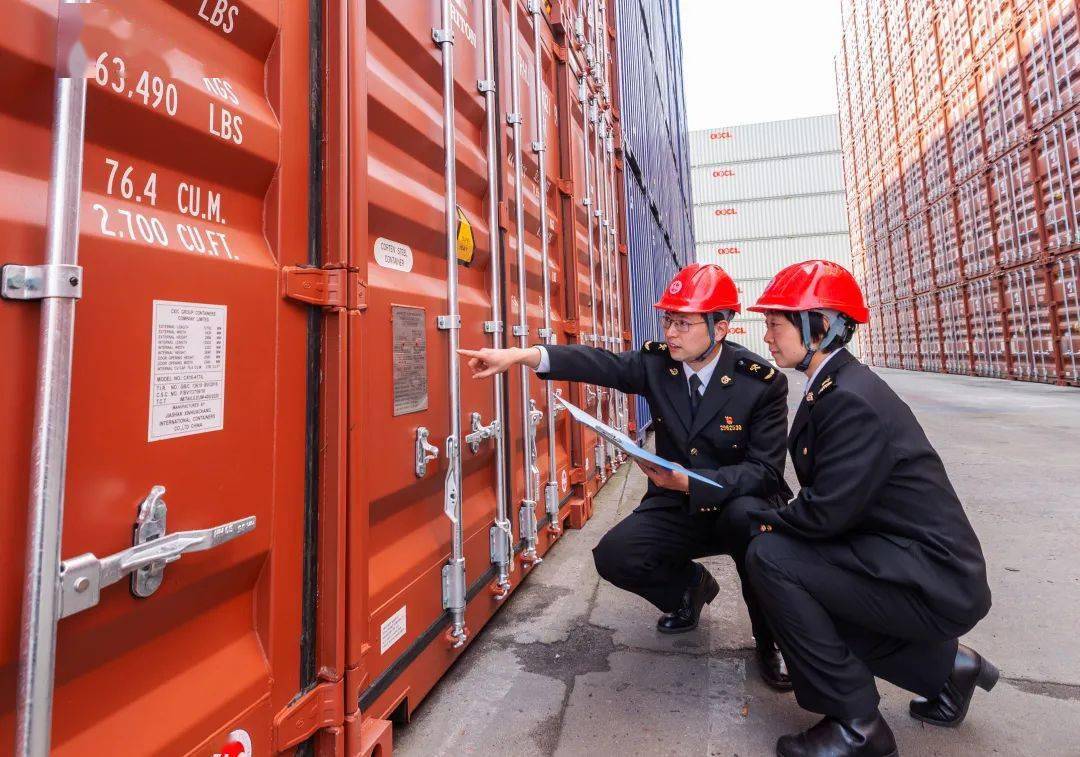 学党史 办实事丨海关"金点子"为企业减负增效_集装箱