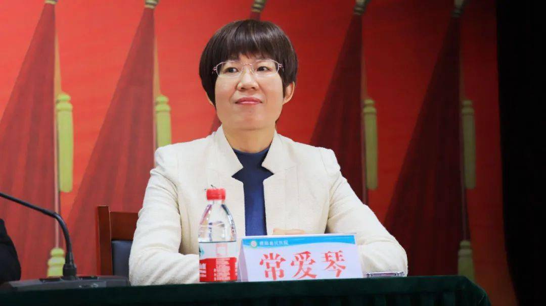 濮阳惠民医院管委会主任刘吉良濮阳市卫生健康委医政医管科科长赵良涛