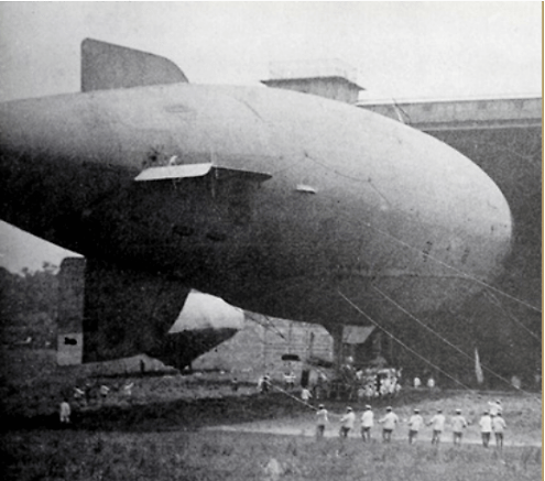 浅谈日本飞艇的发展史