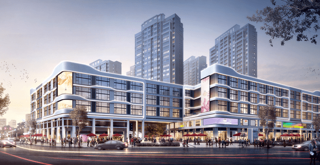 线上房交会旭辉公元大观35㎡soho在售18818元㎡起