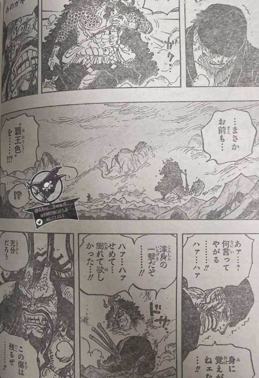 海贼王1010话全文情报图