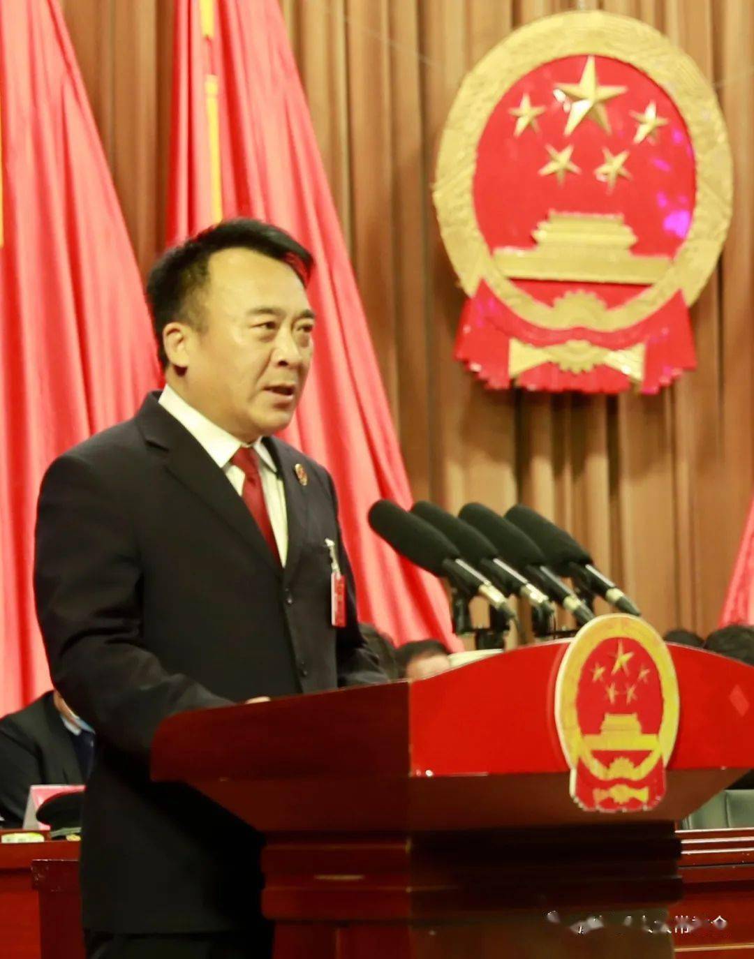 虞城县第十五届人民代表大会第五次会议举行第二次全体会议