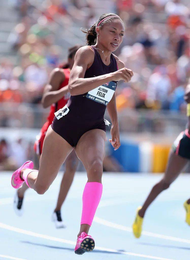 简单概括艾莉森·菲利克斯的成就:她赢得了短跑运动员能够赢得的所有