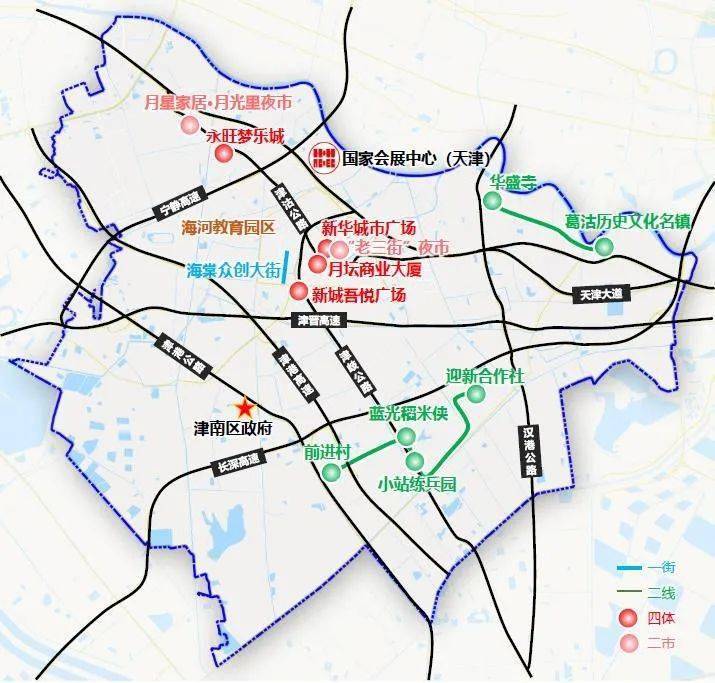 津南区马上要改名了?在津南买了房的人,睡着都要笑醒了!