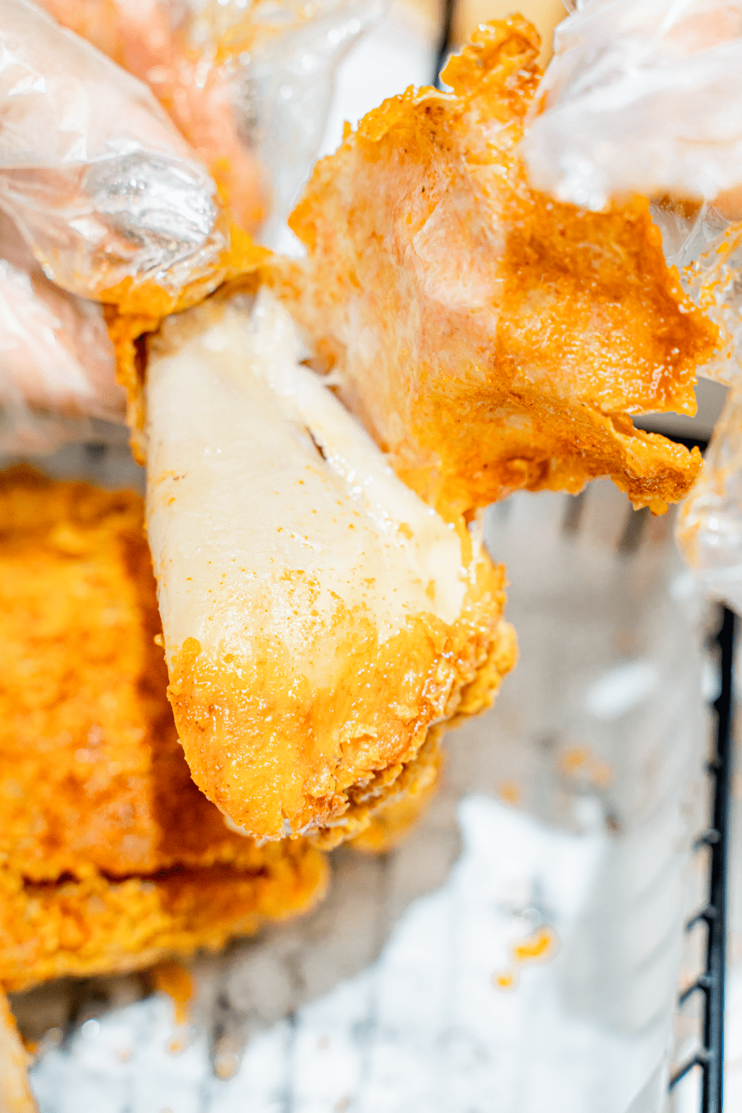 丨炸鸡腿:13元/1个麦当劳家的脆汁鸡,是我摄影同事强烈安利给我的炸鸡