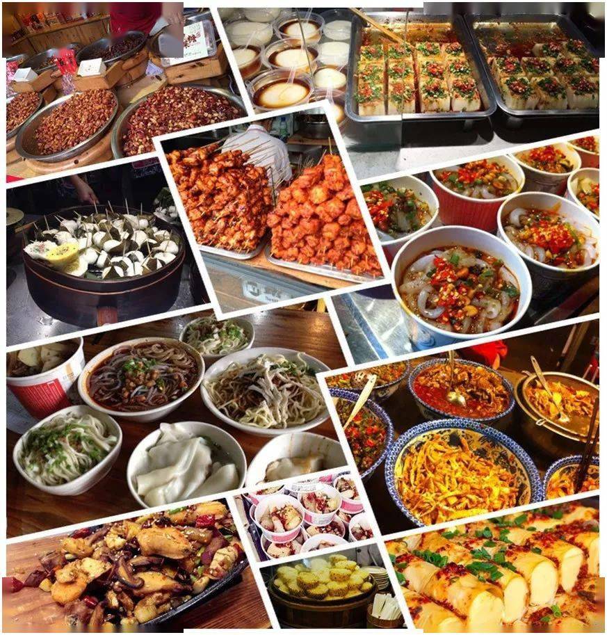昆明人气超高的10条小吃街,是藏在城市最诱人的烟火气!_美食街