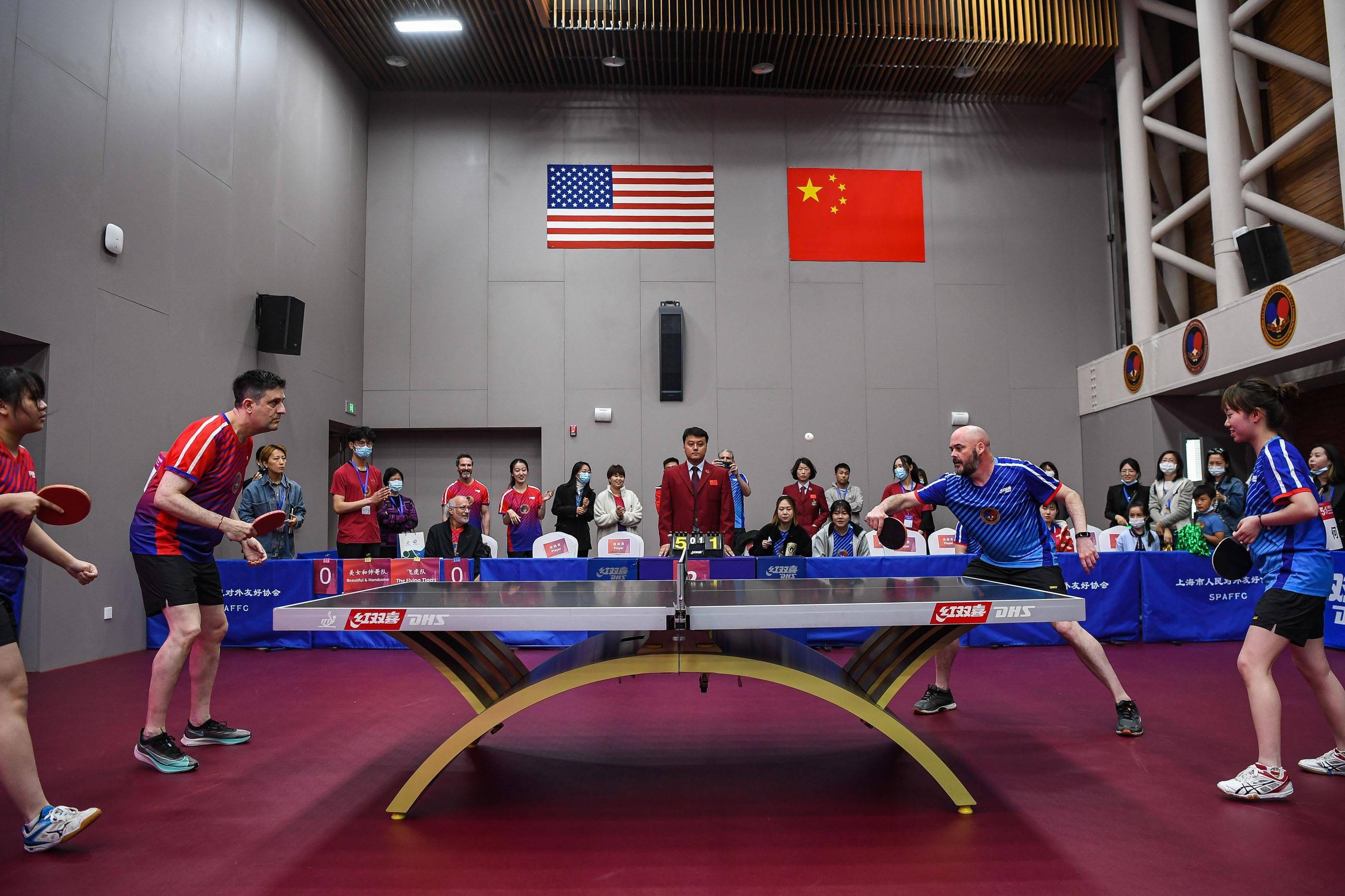 纪念中美乒乓外交50周年系列活动在沪举行