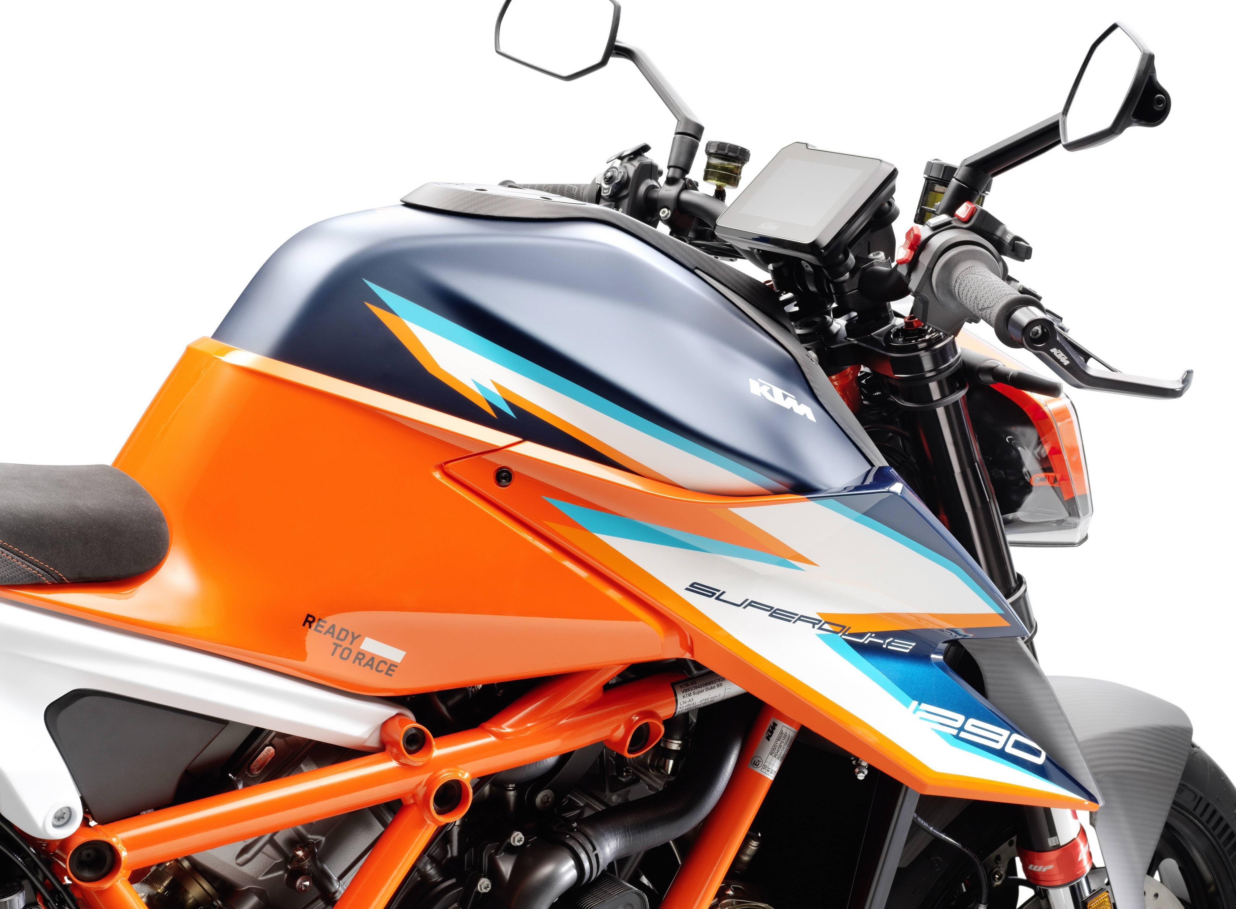 ktm1290superdukerr细节简介