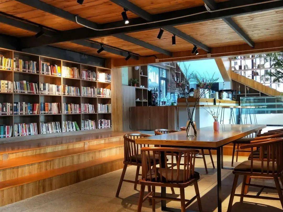 包含书店,民宿,餐饮,茶饮等消费场景