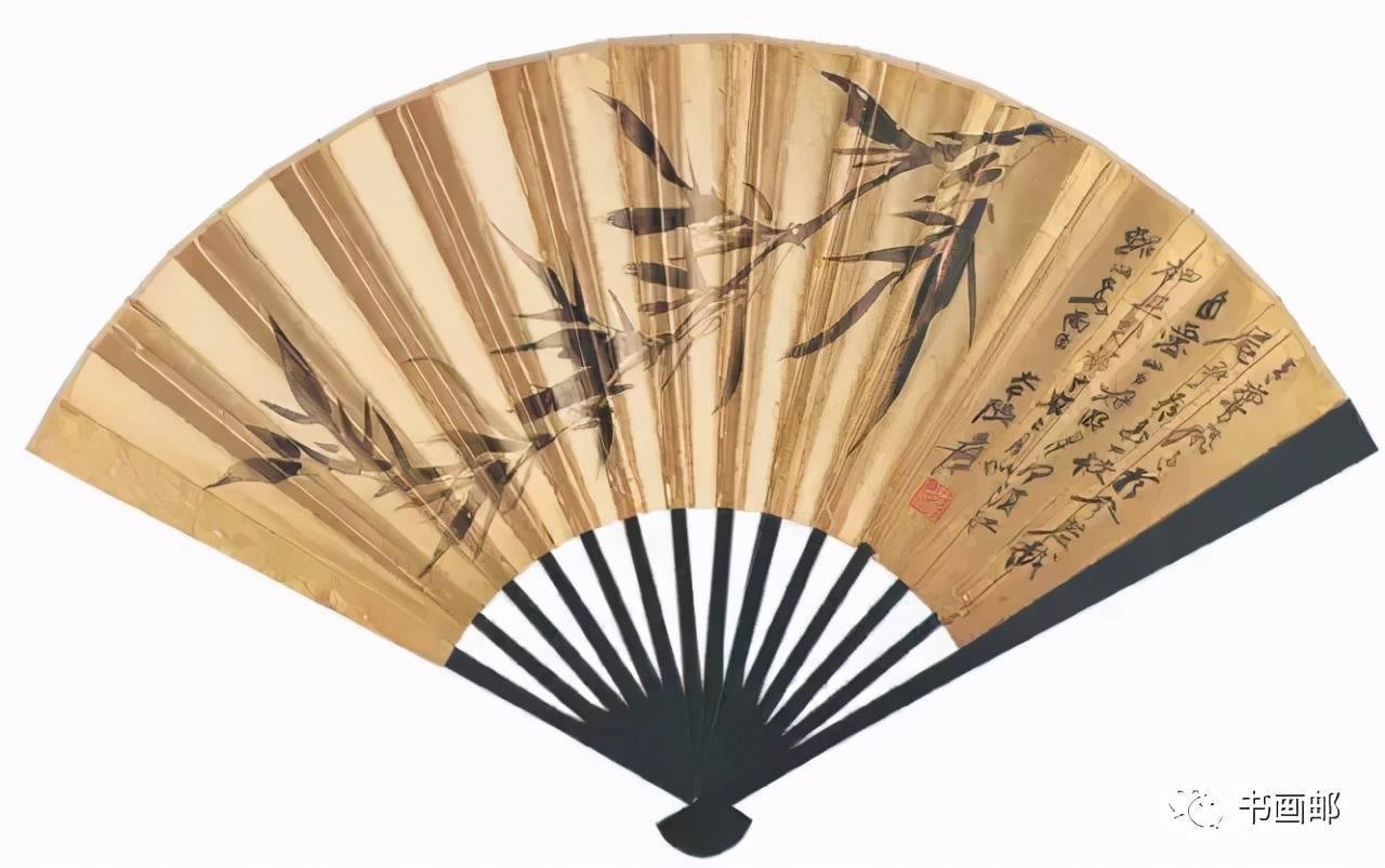 张大千扇面160幅，清爽_山水_人物_经典