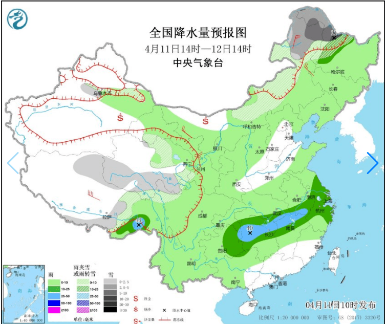 阵风7级！金昌发布大风蓝色预警 工作