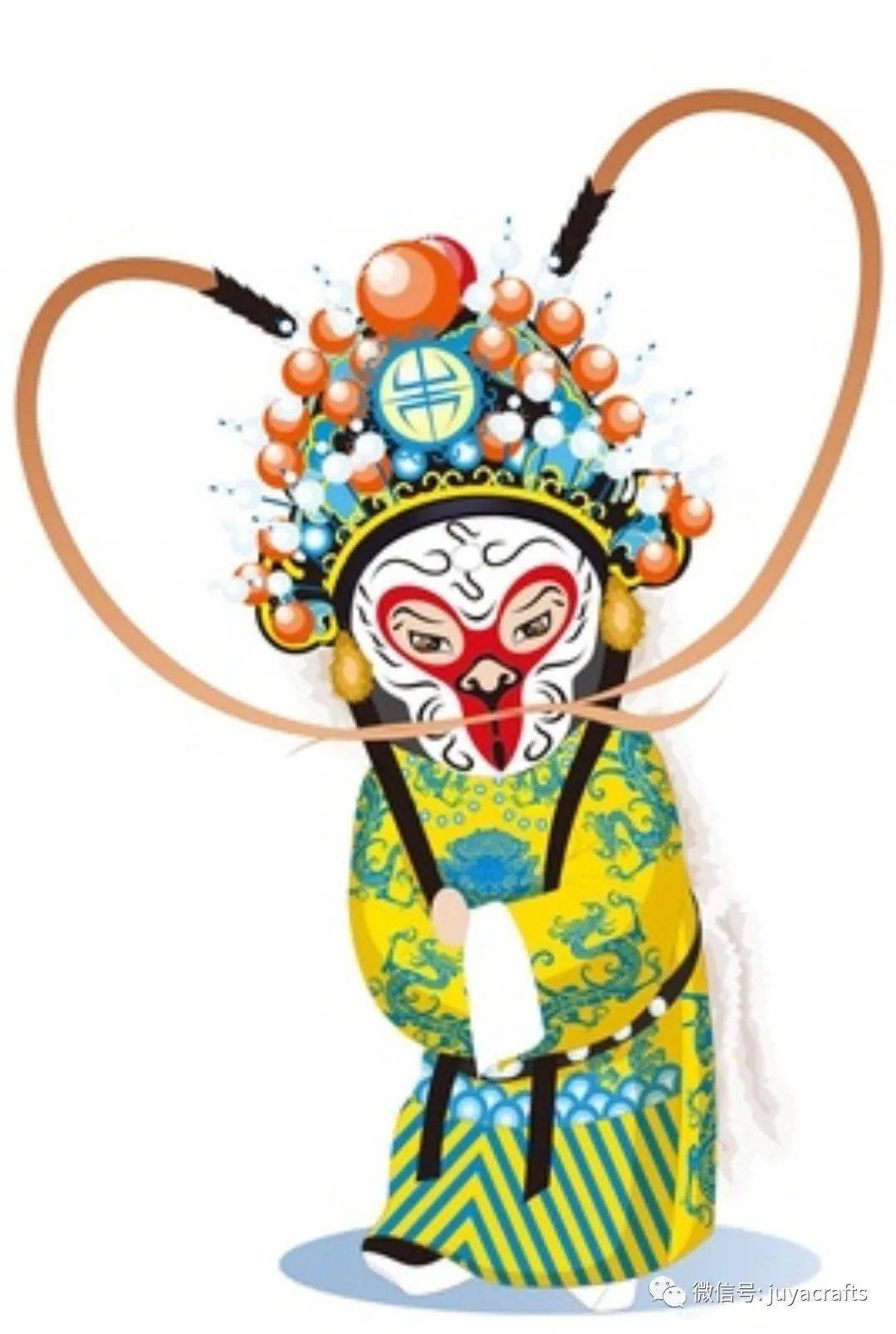 一周精选京剧脸谱浮鲸若梦衍纸花卉