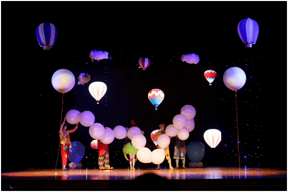 开票预告 | 欢乐互动亲子喜剧秀《气球狂想曲》_表演