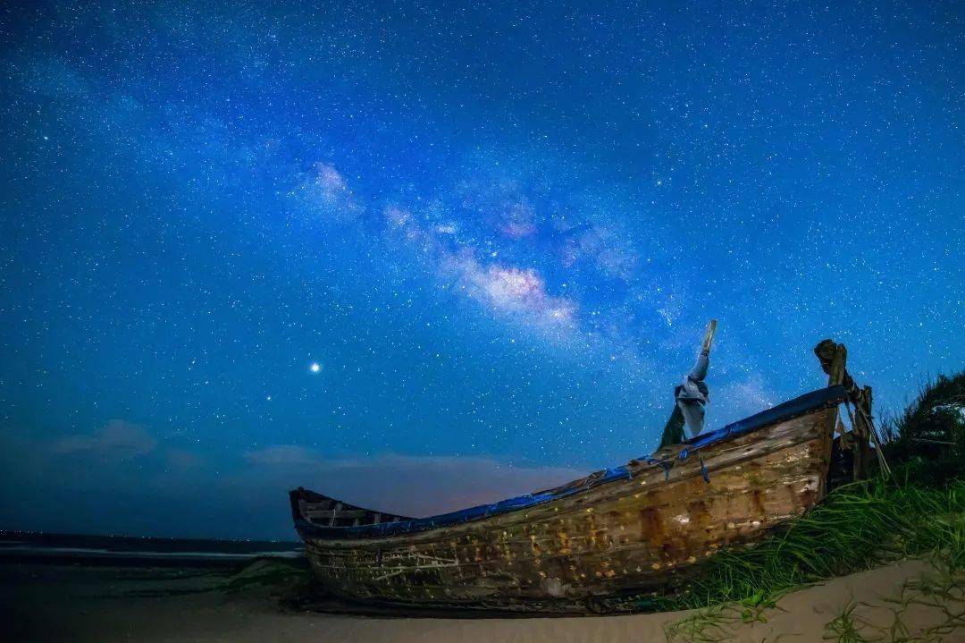 仰望星空在中国大陆最南端最纯净的海边