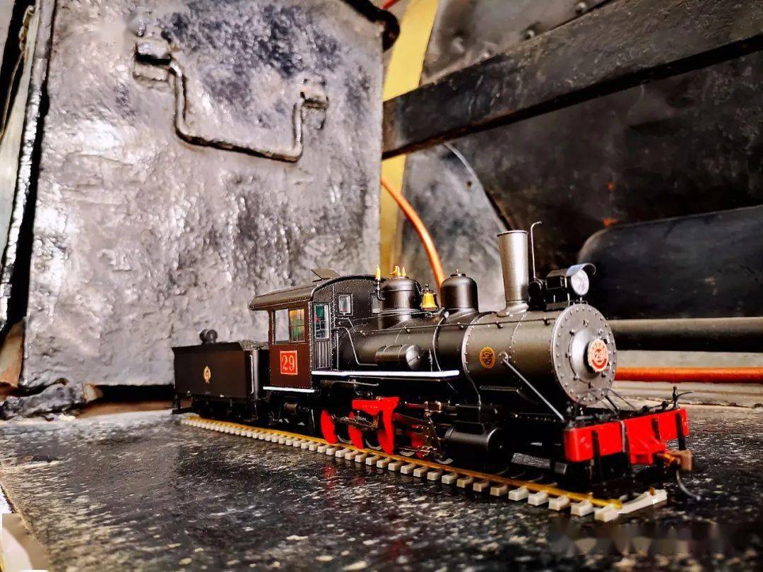 再访九旬"老翁" —— 自改云南铁博馆藏sn型寸轨蒸汽机车模型