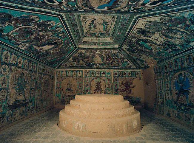 甘肃石窟寺丨莫高窟第465窟