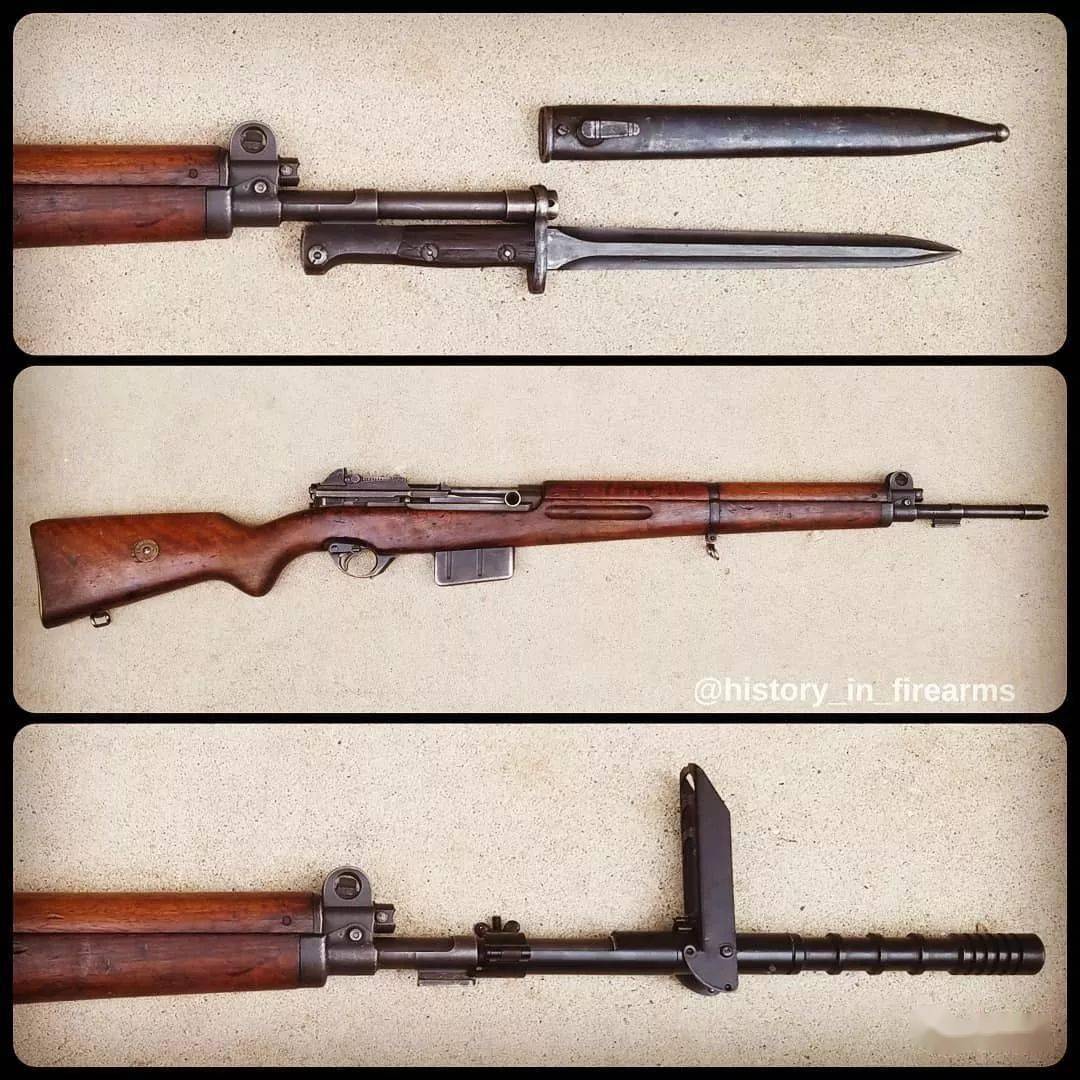 FN-49半自动步枪图片