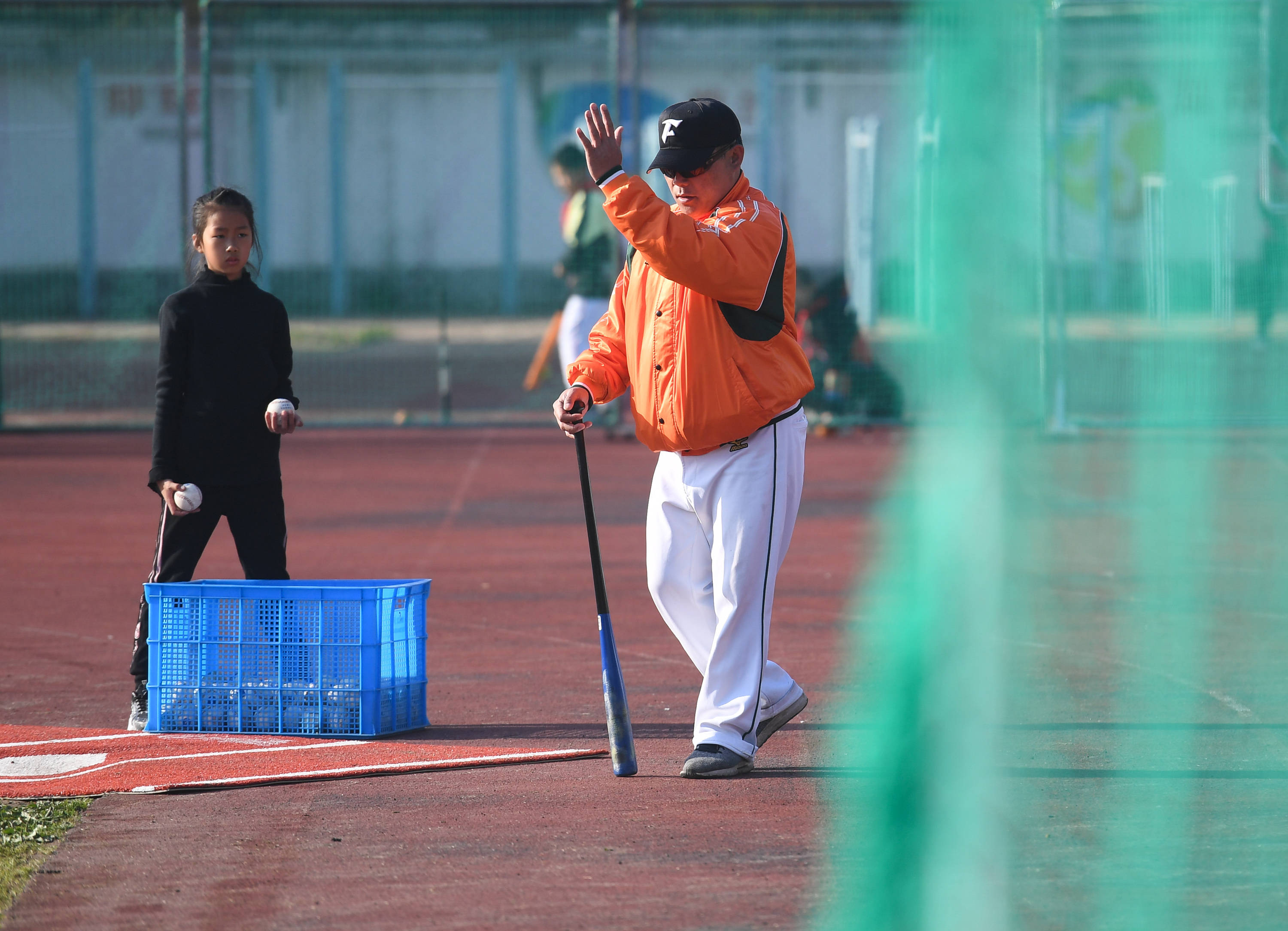 台湾教练曾骏安:我在大陆教棒球