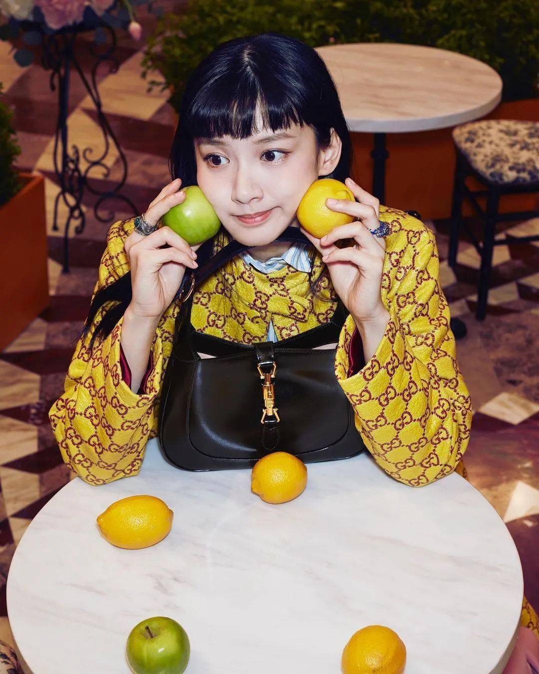 想看满屏元气写真,还是得看袁澧林!_yuen