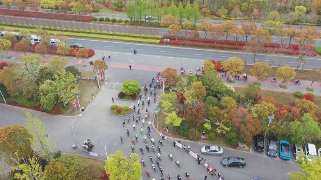 陈家镇自行车主题公园图片