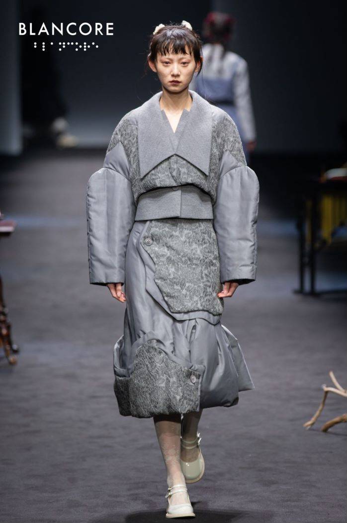 blancore2021aw上海时装周落幕