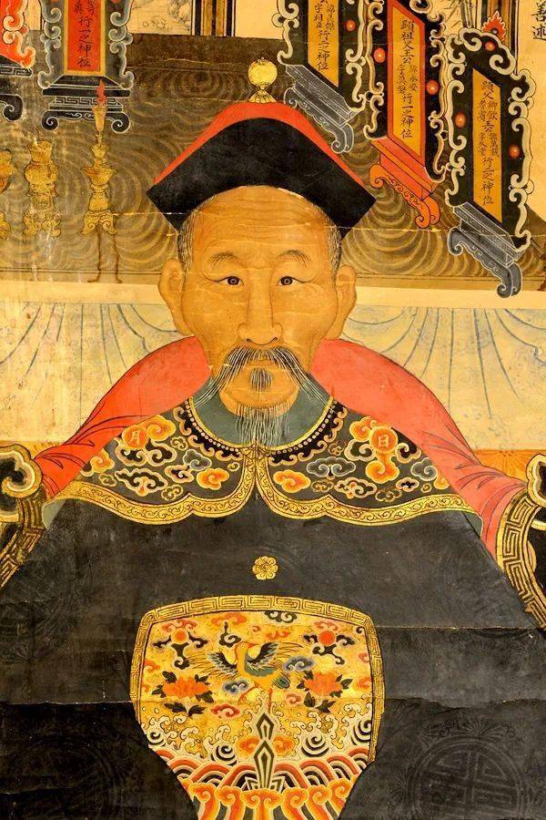 文物鉴赏┃天水市博物馆馆藏祖先堂画像专题二