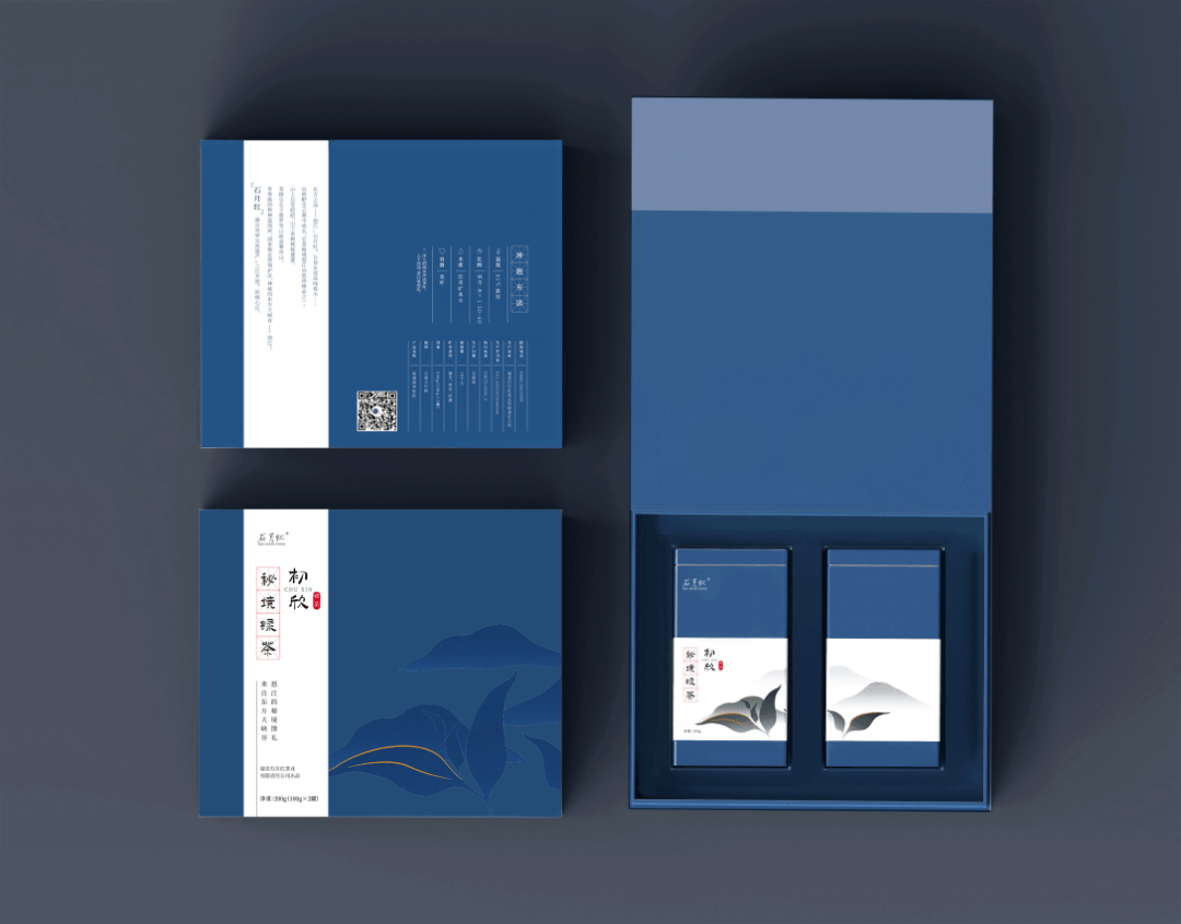 东方美的茶叶包装设计,百看不厌!_封面
