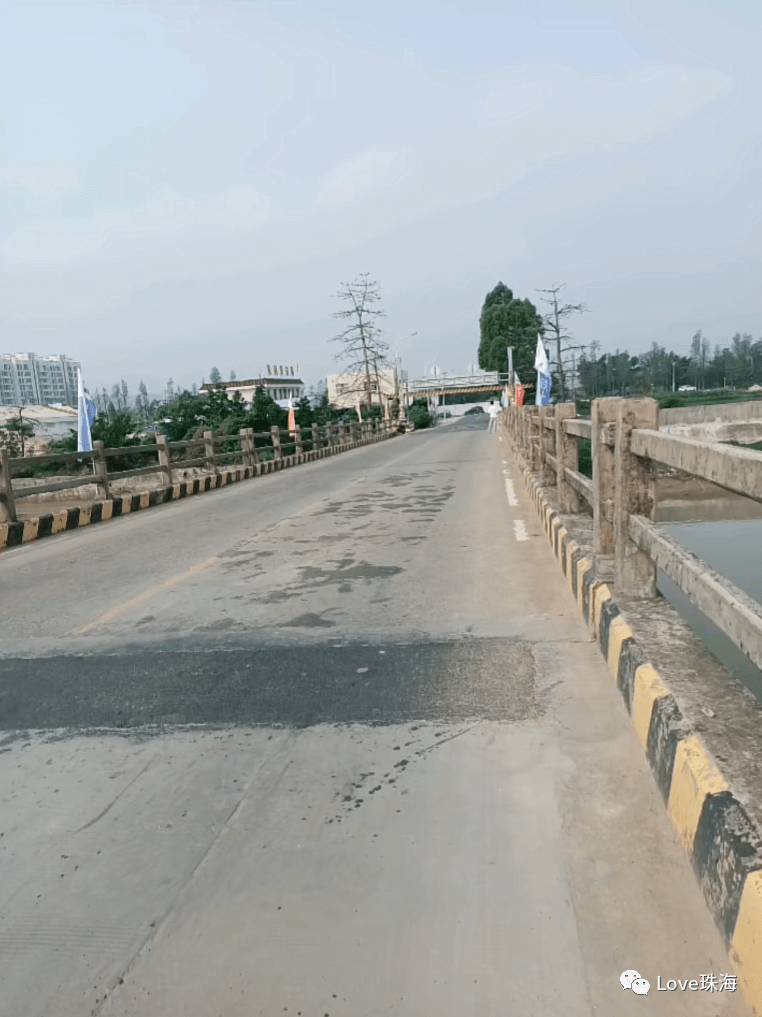 斗门区上横大桥即将拆除重建, 井岸三桥也要来了!