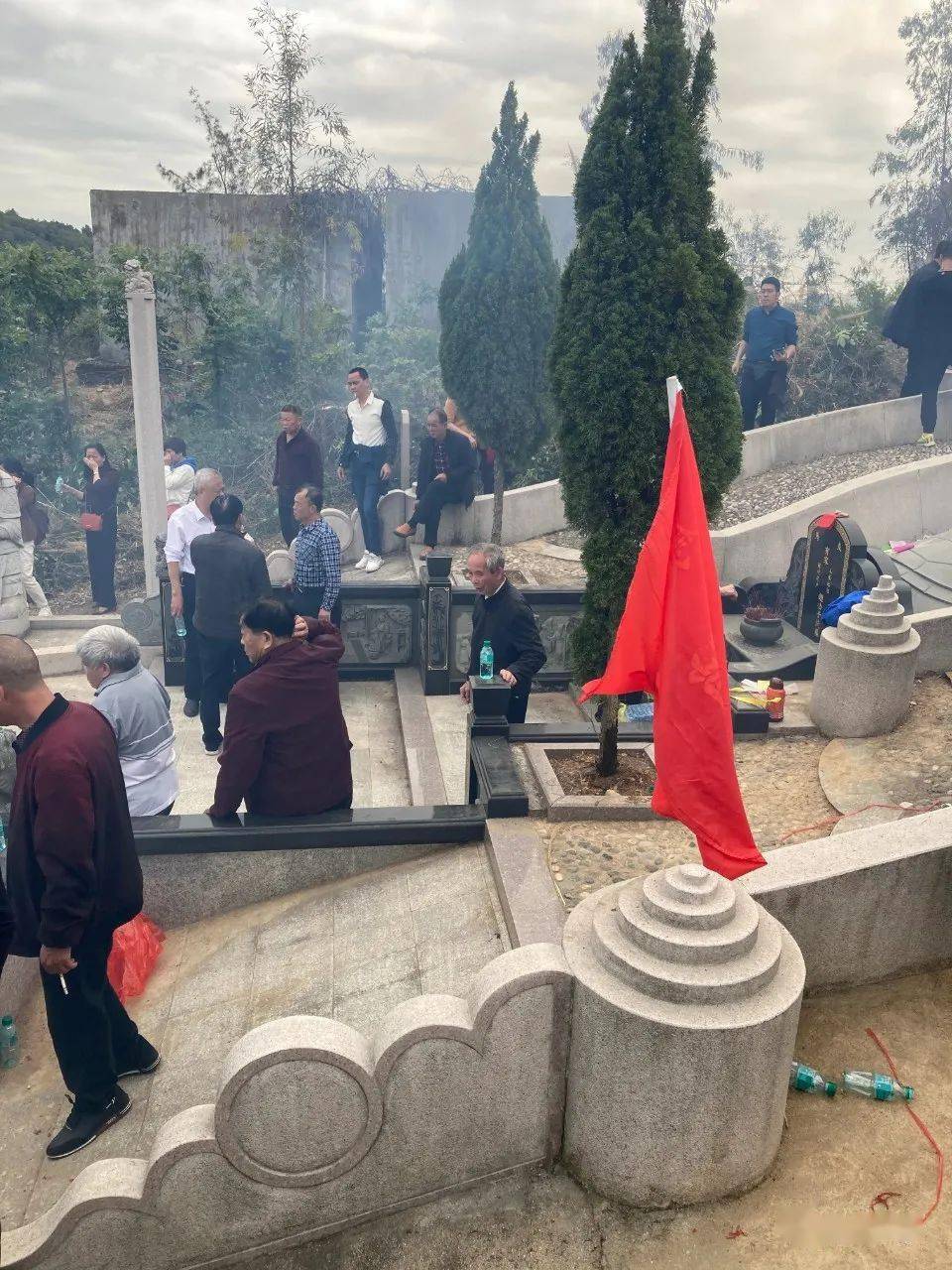 672021年清明节泉州赵氏宗亲祭拜入泉赵姓始祖