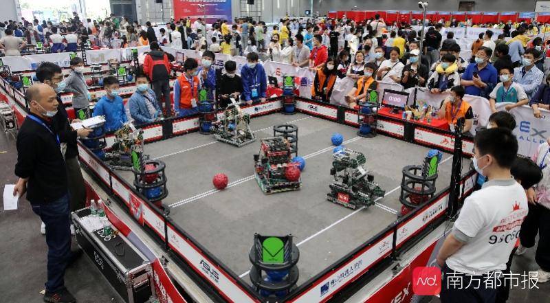 机器人|图集｜约300支赛队巅峰对决2020VEX世锦赛