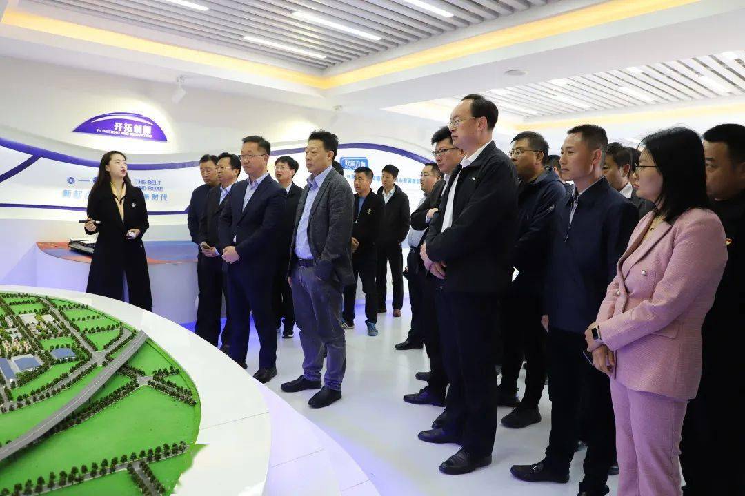 【突破南村】南村镇赴即墨国际陆港考察学习促发展