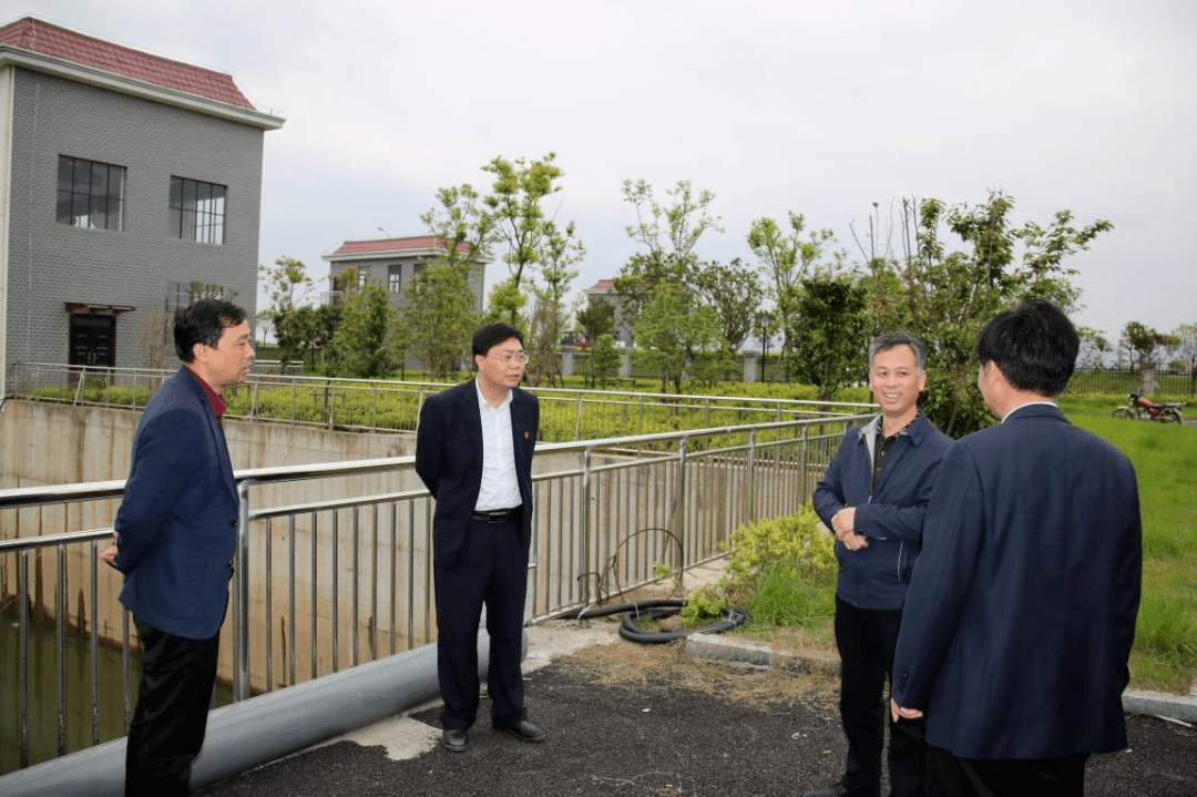 峡江县环委会双主任"齐上阵"调研指导生态环境保护工作_尹嵘峰