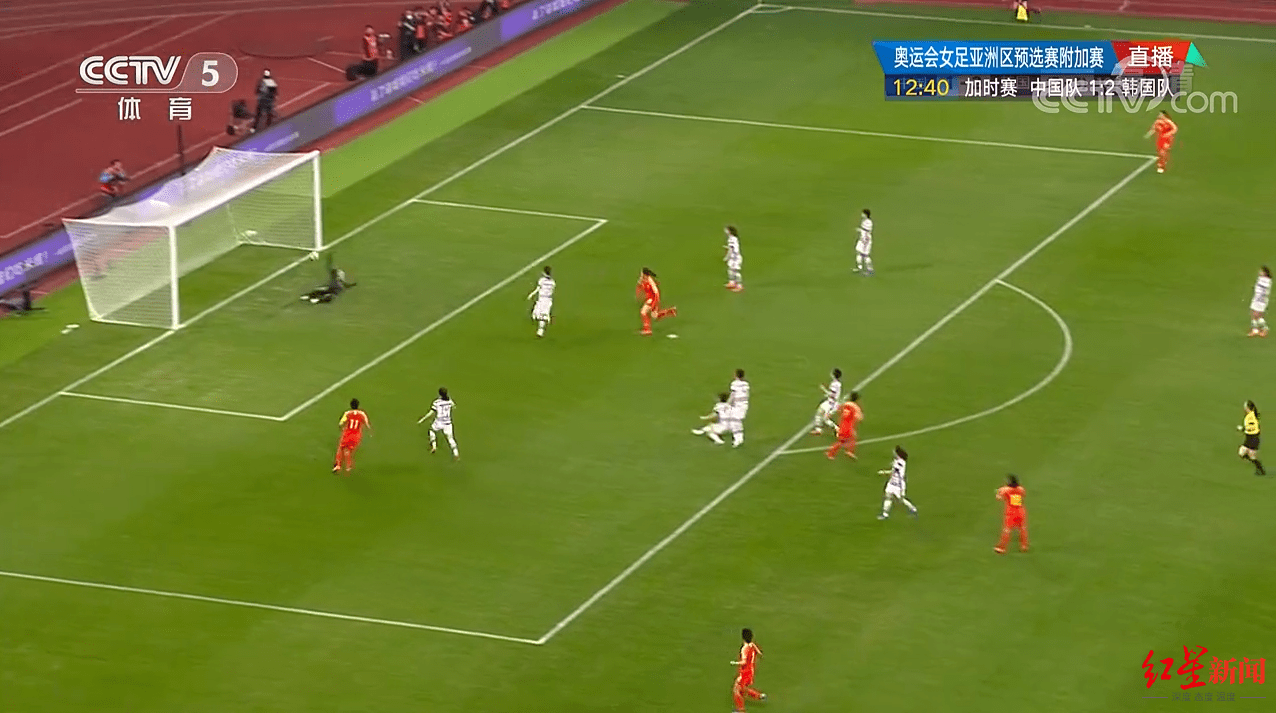加时赛绝杀韩国 中国女足晋级东京奥运会 王霜
