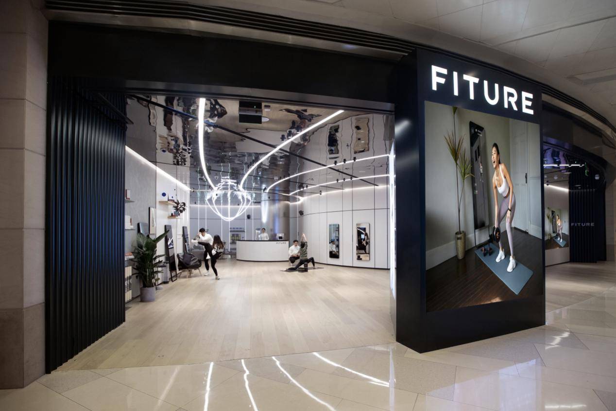线下|FITURE北京国贸旗舰店开业 打造充满科技感的健身空间