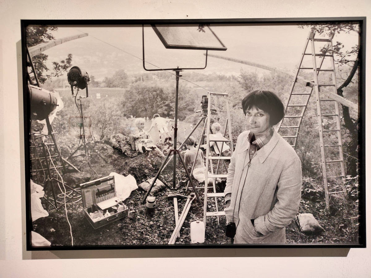 看展览|法国摄影师贝尔纳弗孔的置景摄影