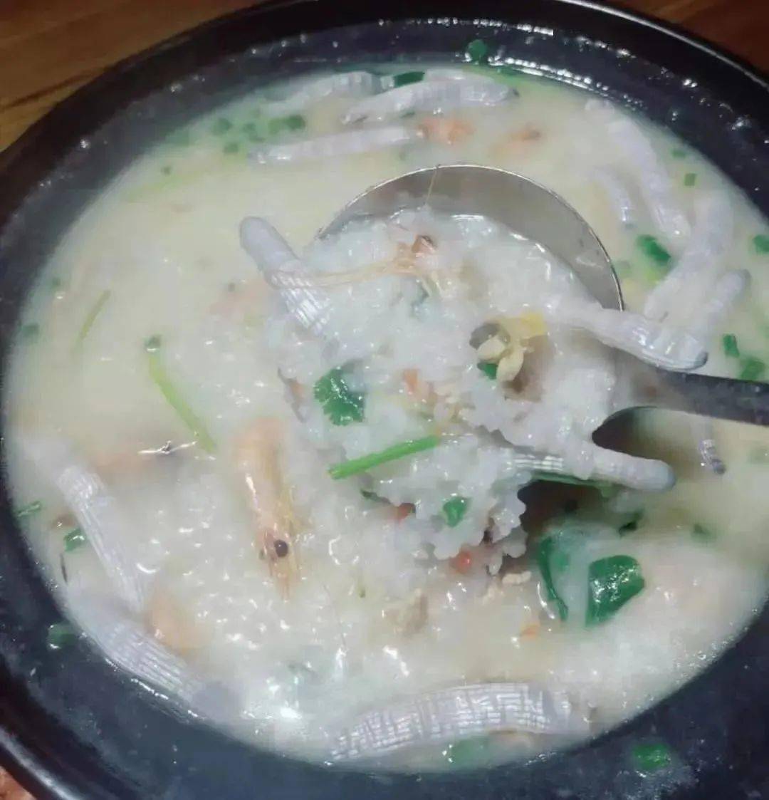 19.9元享门市价78元北海泥丁粥套餐,一口鲜到爆炸,还原大海的味道!