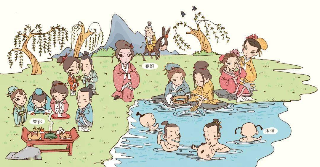 又是一年三月三你知道曲水流觞的正确打开方式吗
