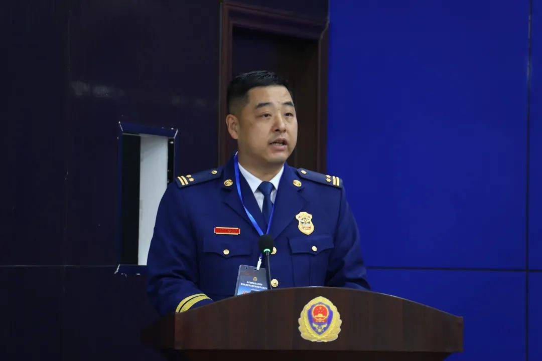 全省消防监督工作例会暨消防监督执法规范化建设示范推进会在荆门召开