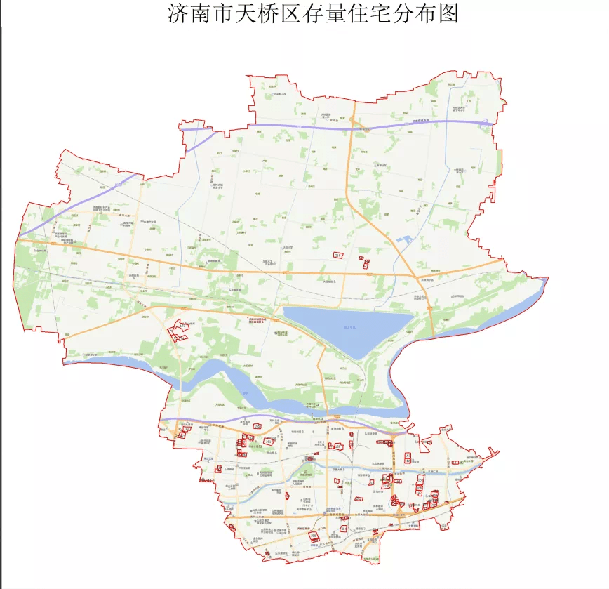 济南市辖区2021年度存量住宅用地情况公示