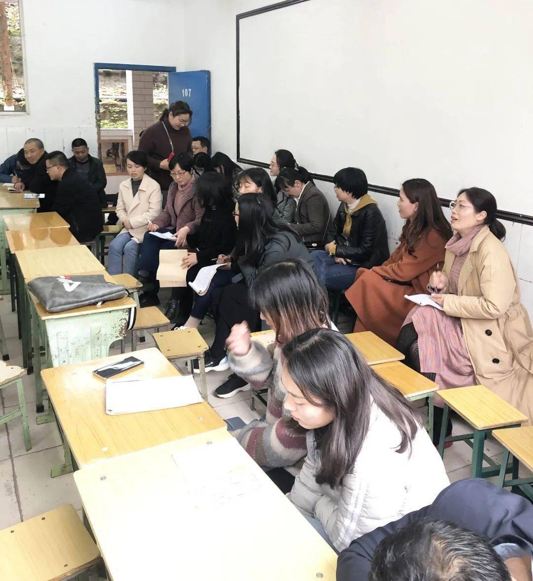 深耕课堂促提升 全面育人谱华章—南部中学"生本课堂"优质课展评活动
